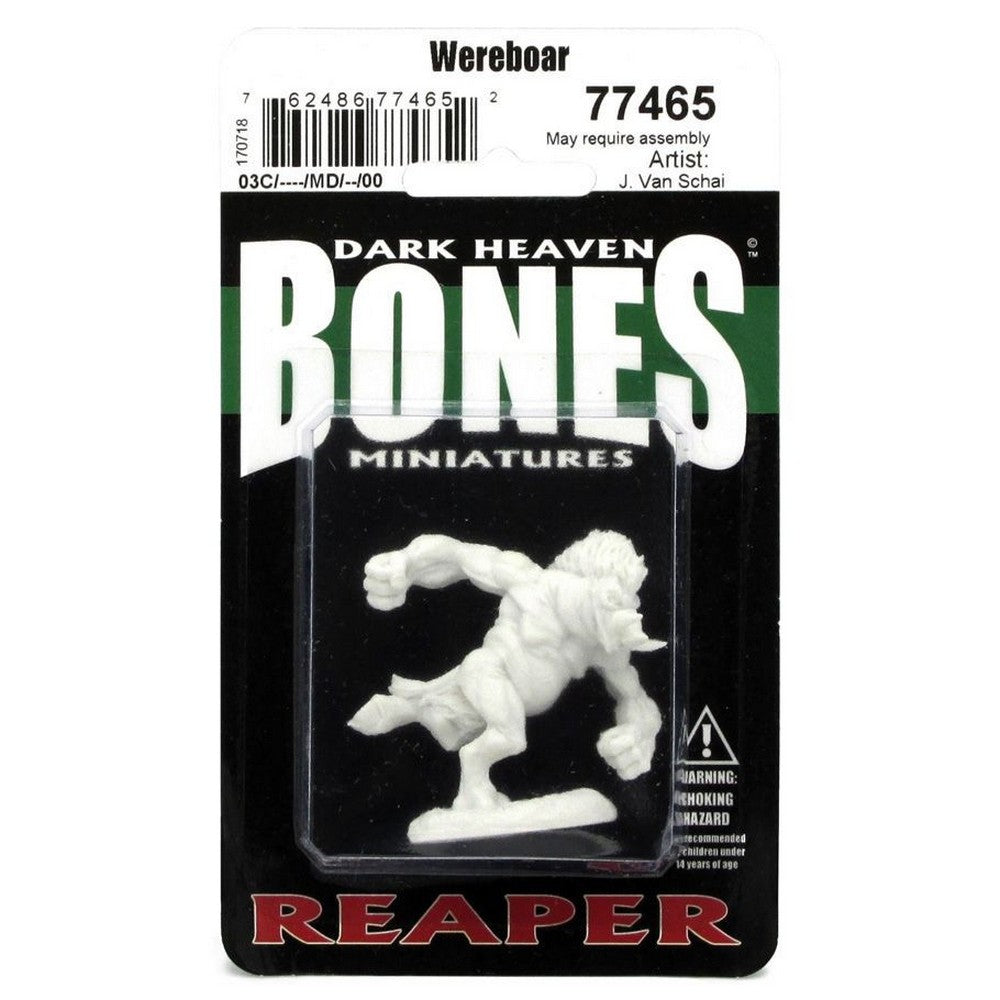 PREORDER Reaper: Bones Classic: Wereboar (Plastic)