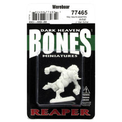 PREORDER Reaper: Bones Classic: Wereboar (Plastic)