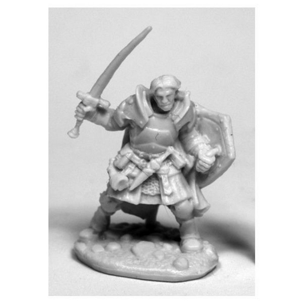 PREORDER Reaper: Bones Classic: Rhaegar - Male Fighter (Plastic)