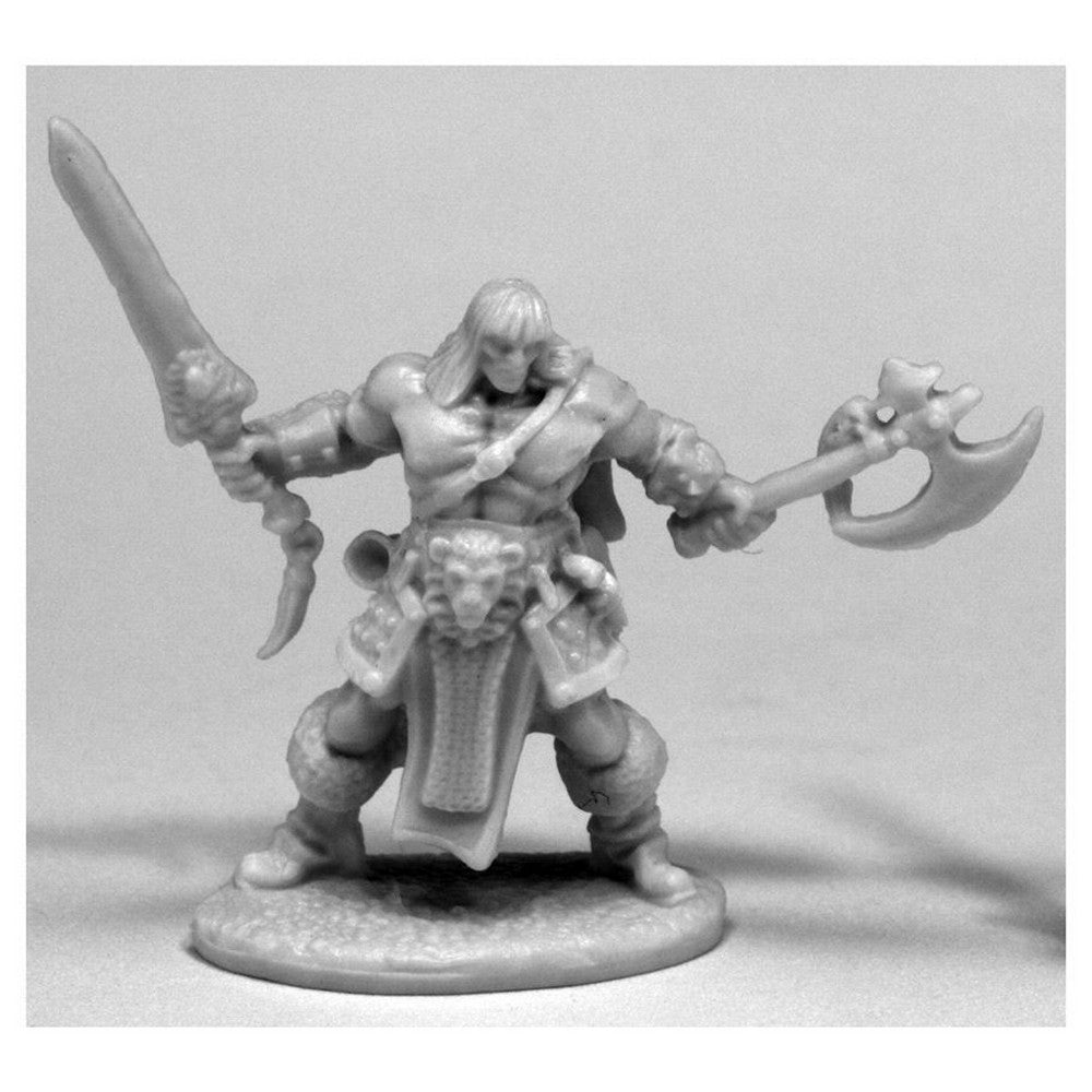 PREORDER Reaper: Bones Classic: Brand Oathblood - Barbarian (Plastic)
