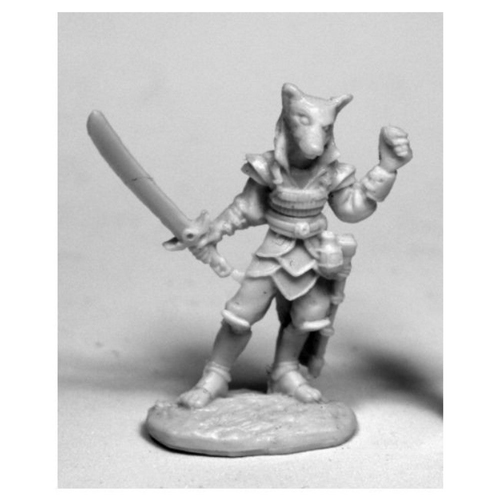 PREORDER Reaper: Bones Classic: Kogo - Male Kitsune (Plastic)