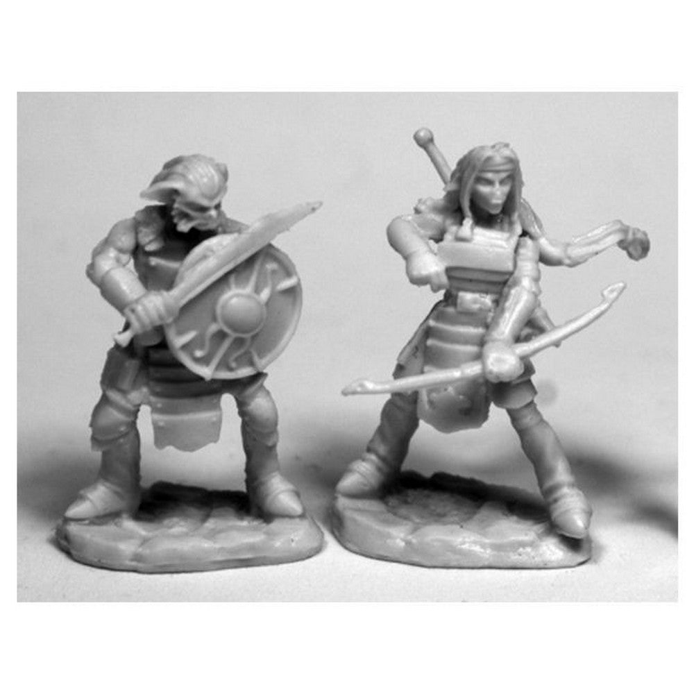 PREORDER Reaper: Bones Classic: Hobgoblin Warriors (2) (Plastic)