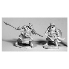 PREORDER Reaper: Bones Classic: Hobgoblin Veterans (2) (Plastic)
