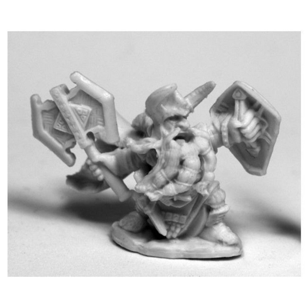 PREORDER Reaper: Bones Classic: King Axehelm Of Kragmarr (Plastic)