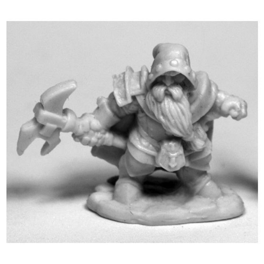 PREORDER Reaper: Bones Classic: Durok - Dwarf Ranger (Plastic)