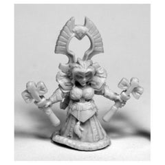 PREORDER Reaper: Bones Classic: Gwyddis - Dwarf Valkyrie (Plastic)