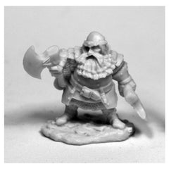 PREORDER Reaper: Bones Classic: Hagar - Dwarven Hero (Plastic)