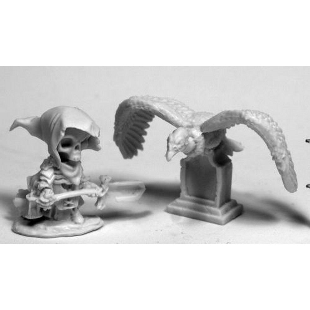 PREORDER Reaper: Bones Classic: Mr. Bones &amp; Buzzy (Plastic)