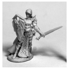 PREORDER Reaper: Bones Classic: Mara Frostblade - Antipaladin (Plastic)