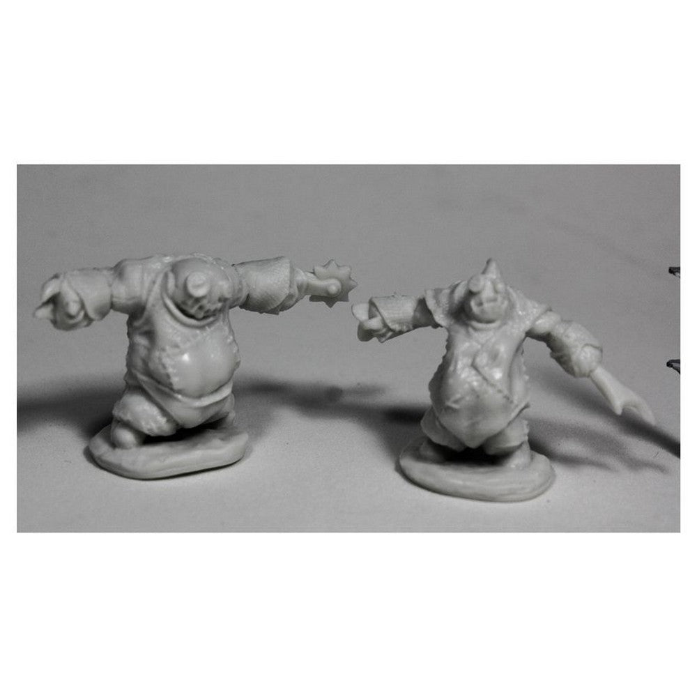 PREORDER Reaper: Bones Classic: Lesser Stitch Golems (2) (Plastic)