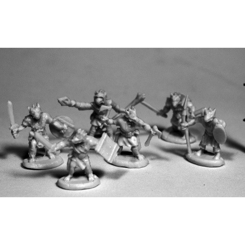 PREORDER Reaper: Bones Classic: Kobolds (Nightclaw)(6) (Plastic)