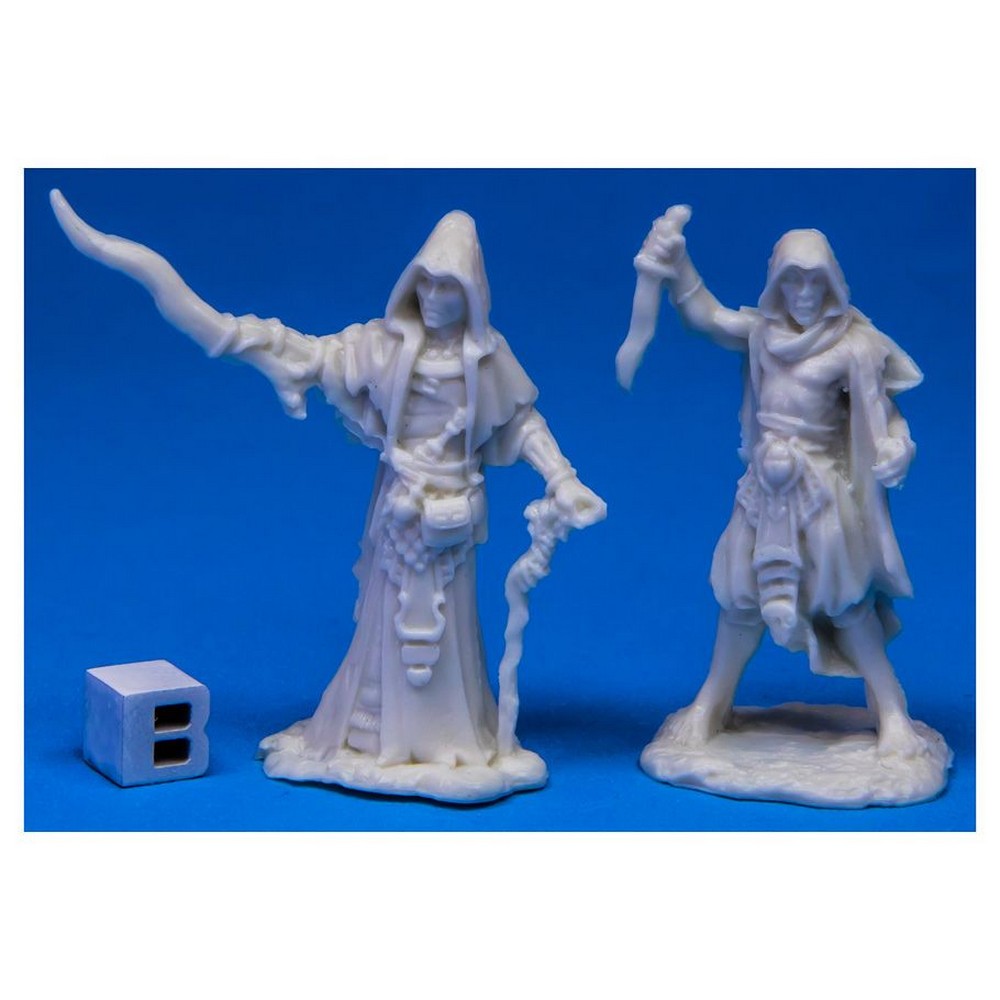 PREORDER Reaper: Bones Classic: Cultist Priests (2) (Plastic)