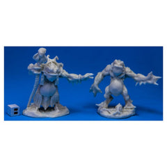 PREORDER Reaper: Bones Classic: Deep One Priest & Servitor (Plastic)