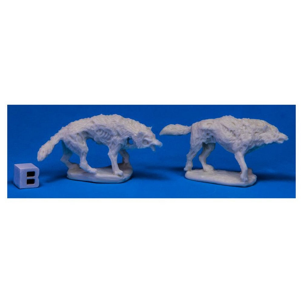 PREORDER Reaper: Bones Classic: Dread Wolves (2) (Plastic)