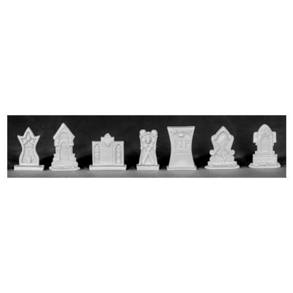 PREORDER Reaper: Bones Classic: Tombstones (10) (Plastic)