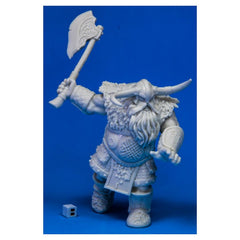 PREORDER Reaper: Bones Classic: Frost Giant Warrior (1H Axe) (Plastic)