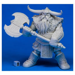 PREORDER Reaper: Bones Classic: Frost Giant Bodyguard (2H Axe) (Plastic)