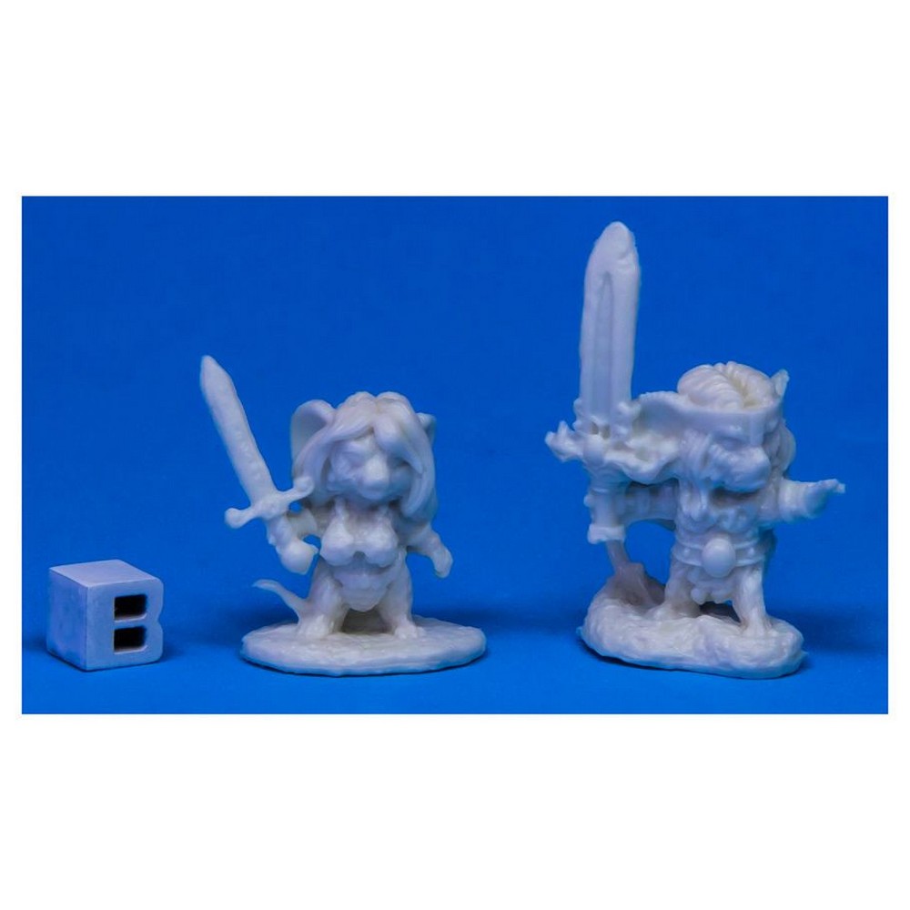PREORDER Reaper: Bones Classic: Barbarian Mouslings (2) (Plastic)