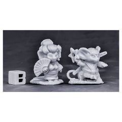 PREORDER Reaper: Bones Classic: Eastern Mouslings (2) (Plastic)