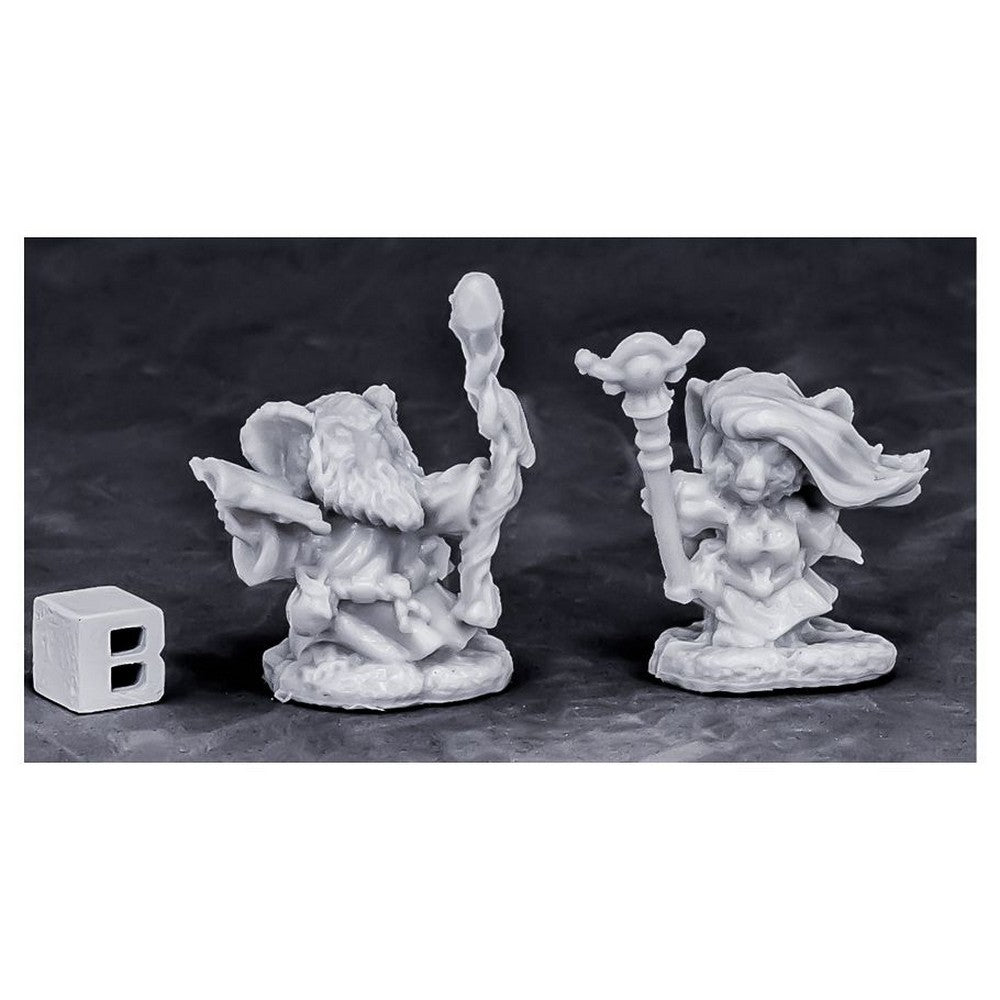 PREORDER Reaper: Bones Classic: Wizard Mouslings (2) (Plastic)