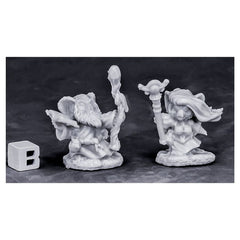 PREORDER Reaper: Bones Classic: Wizard Mouslings (2) (Plastic)