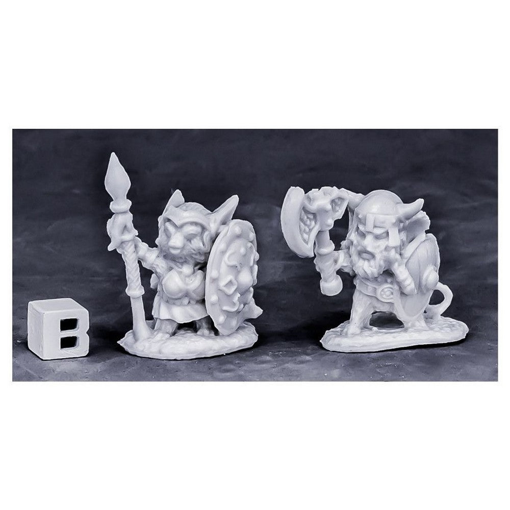 PREORDER Reaper: Bones Classic: Viking Mouslings (2) (Plastic)
