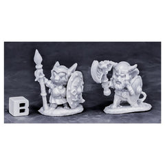 PREORDER Reaper: Bones Classic: Viking Mouslings (2) (Plastic)
