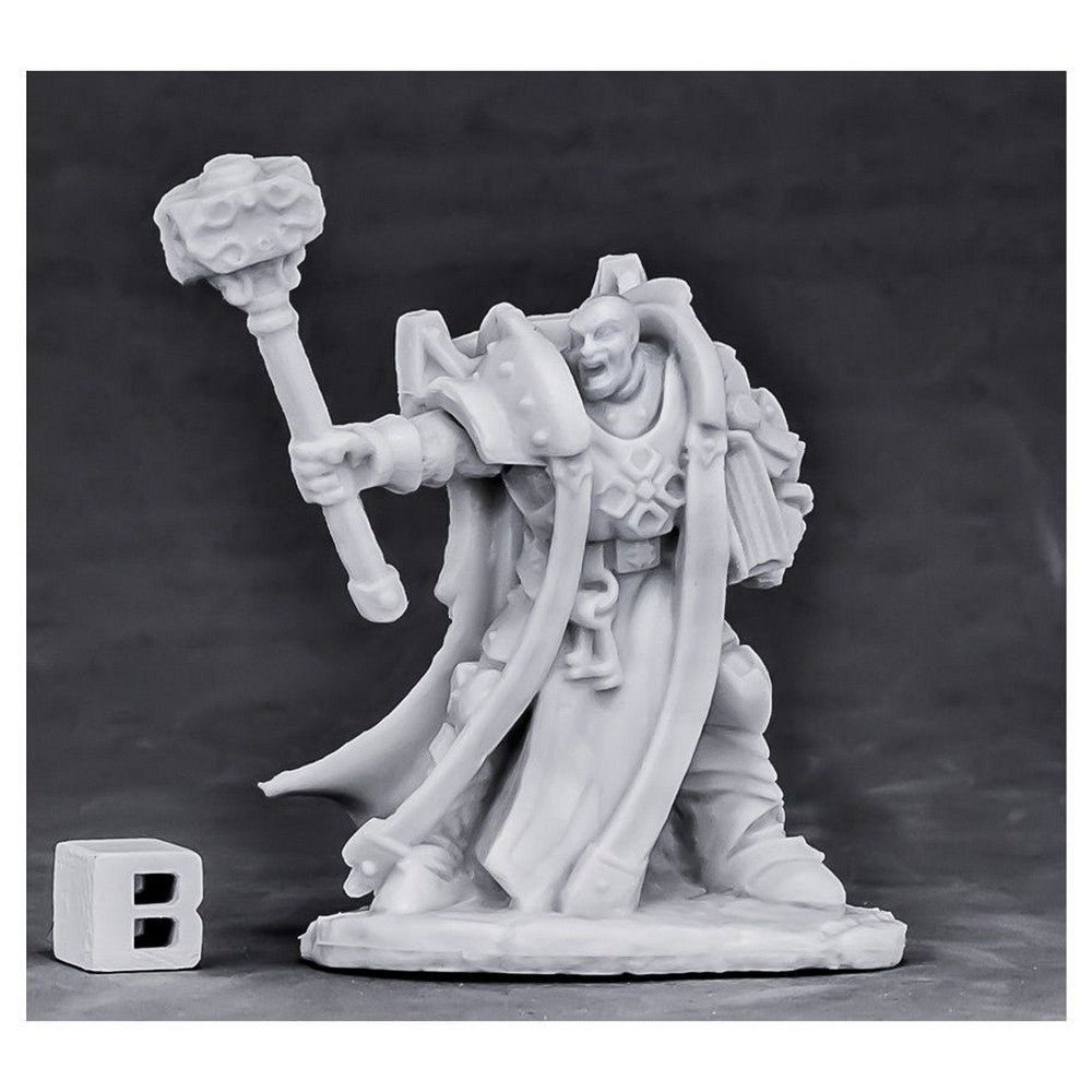 PREORDER Reaper: Bones Classic: Crusader Ardent (Hammer) (Plastic)