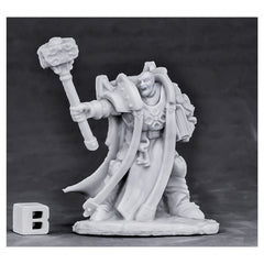 PREORDER Reaper: Bones Classic: Crusader Ardent (Hammer) (Plastic)