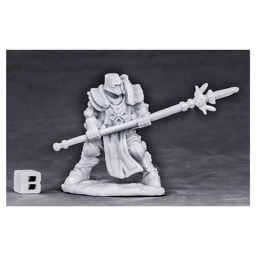 PREORDER Reaper: Bones Classic: Crusader Defender (Spear) (Plastic)