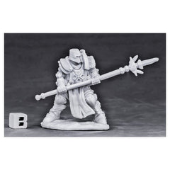 PREORDER Reaper: Bones Classic: Crusader Defender (Spear) (Plastic)