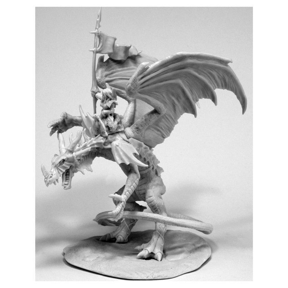 PREORDER Reaper: Bones Classic: Kyra &amp; Lavarath (Dragon and Rider) (Plastic)