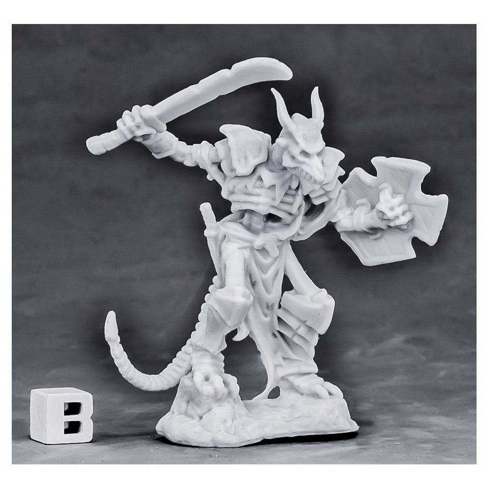 PREORDER Reaper: Bones Classic: Undying Lizardfolk (Plastic)