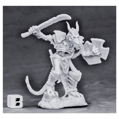 PREORDER Reaper: Bones Classic: Undying Lizardfolk (Plastic)