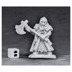 PREORDER Reaper: Bones Classic: Undead Dwarf Fighter (Plastic)