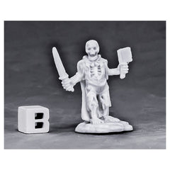 PREORDER Reaper: Bones Classic: Undead Halfling Rogue (Plastic)