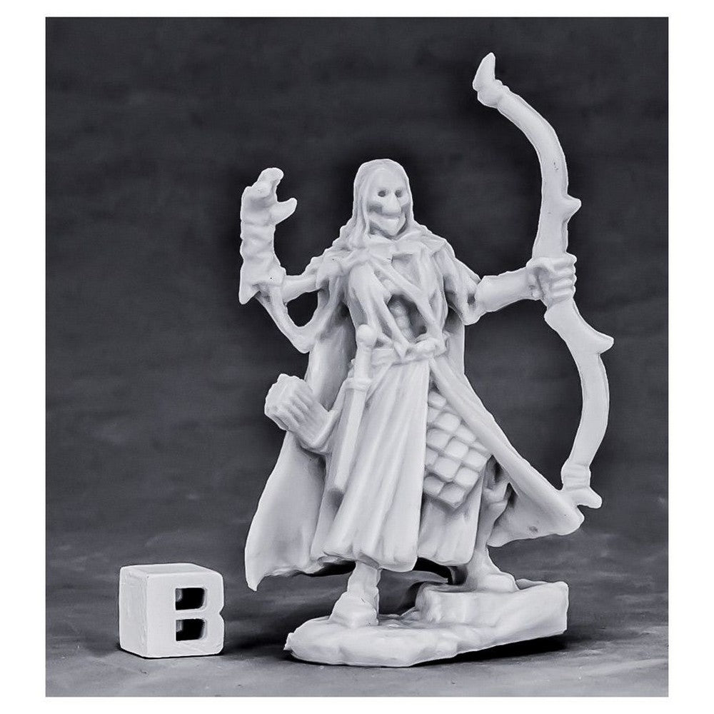 PREORDER Reaper: Bones Classic: Undead Elf Archer (Plastic)