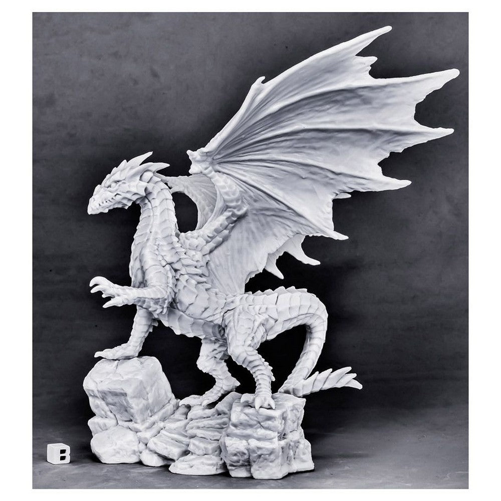 PREORDER Reaper: Bones Classic: Kyphrixis - Copper Dragon (Plastic)