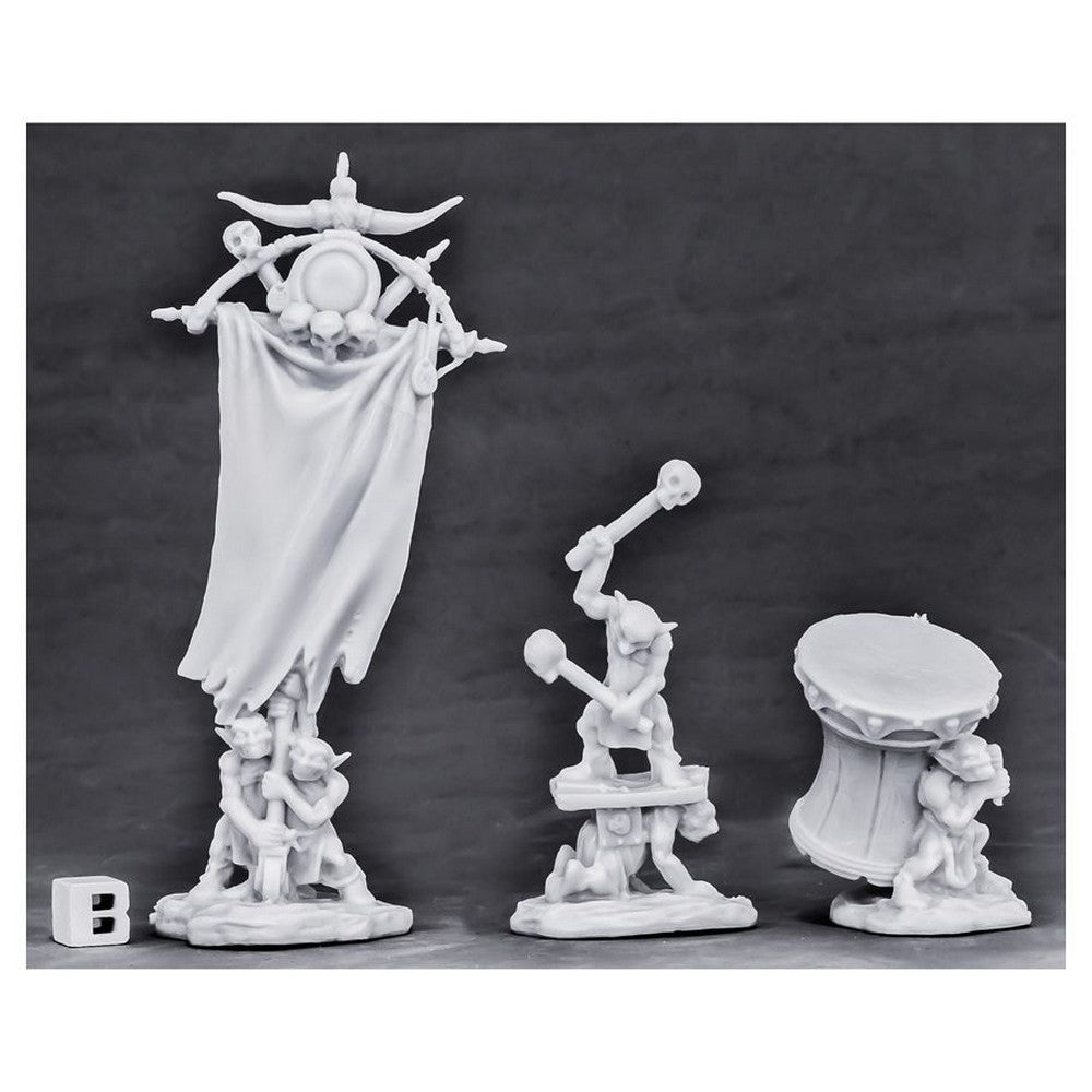 PREORDER Reaper: Bones Classic: Goblin Honor Guard (Plastic)