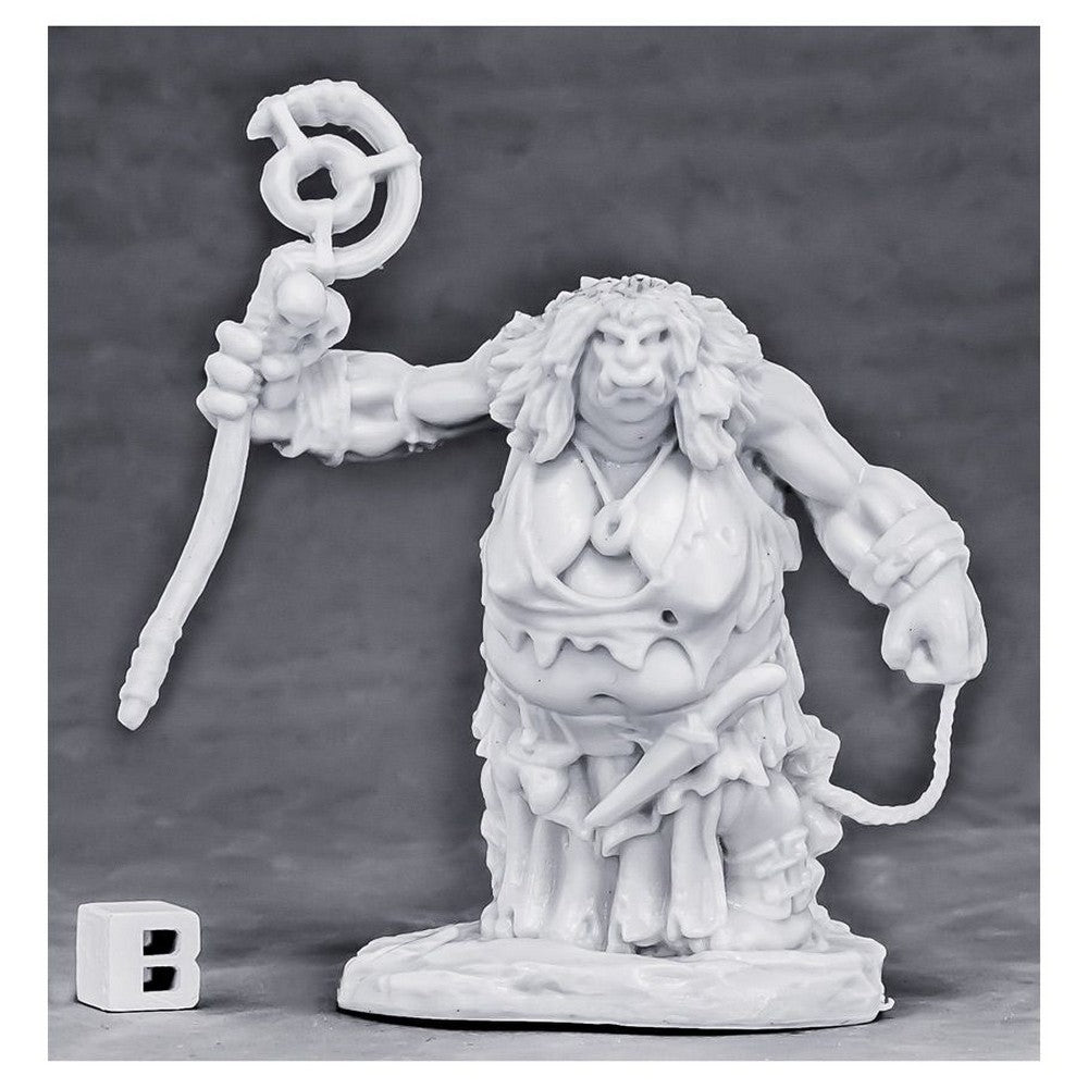 PREORDER Reaper: Bones Classic: Ogre Matriarch (Plastic)