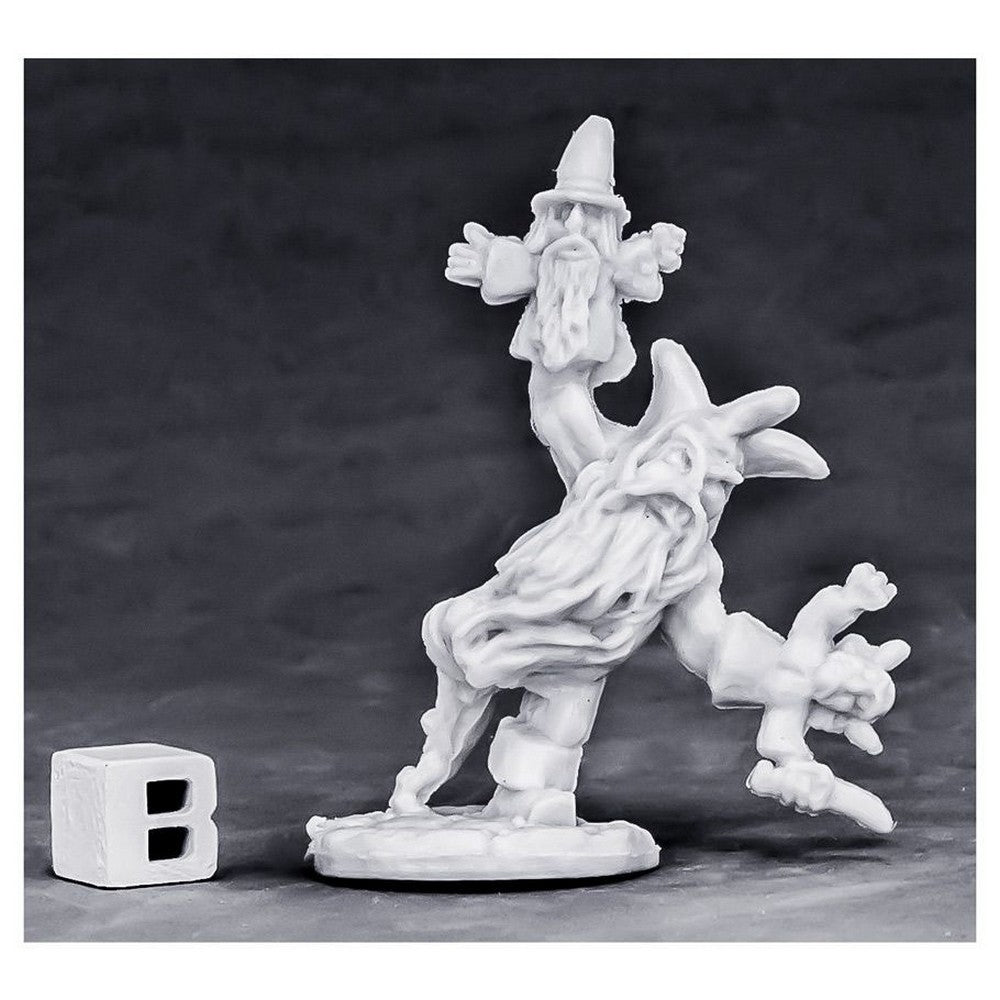 PREORDER Reaper: Bones Classic: Dwarven Berserk Jester (Plastic)