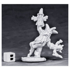 PREORDER Reaper: Bones Classic: Dwarven Berserk Jester (Plastic)