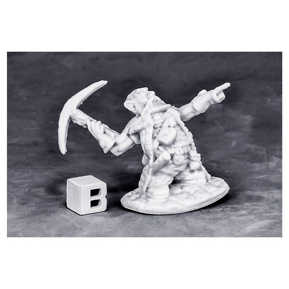 PREORDER Reaper: Bones Classic: Dwarf Master Of The Hunt (Plastic)