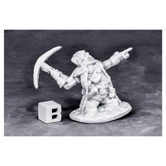 PREORDER Reaper: Bones Classic: Dwarf Master Of The Hunt (Plastic)