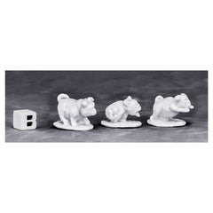 PREORDER Reaper: Bones Classic: War Pugs (3) (Plastic)