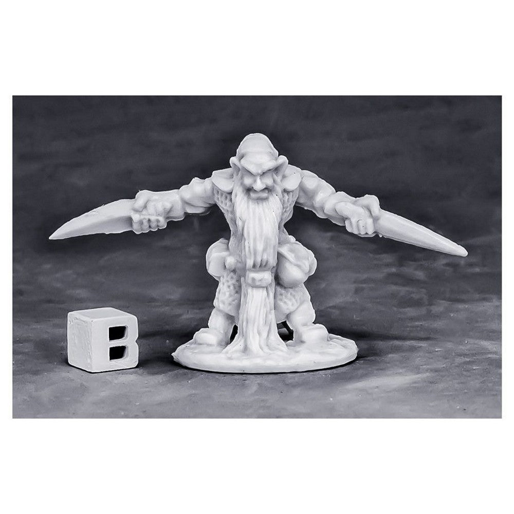 PREORDER Reaper: Bones Classic: Dwarf Royal Weapomaster (Plastic)