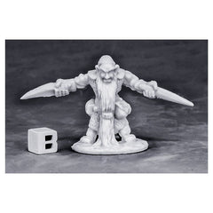 PREORDER Reaper: Bones Classic: Dwarf Royal Weapomaster (Plastic)
