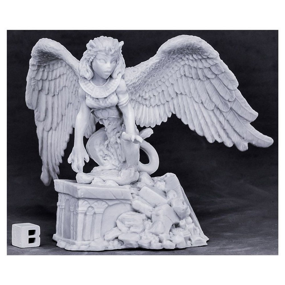 PREORDER Reaper: Bones Classic: Female Sphinx (Plastic)