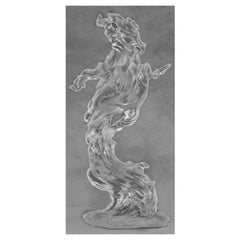 PREORDER Reaper: Bones Classic: Medium Air Elemental (Clear) (Plastic)