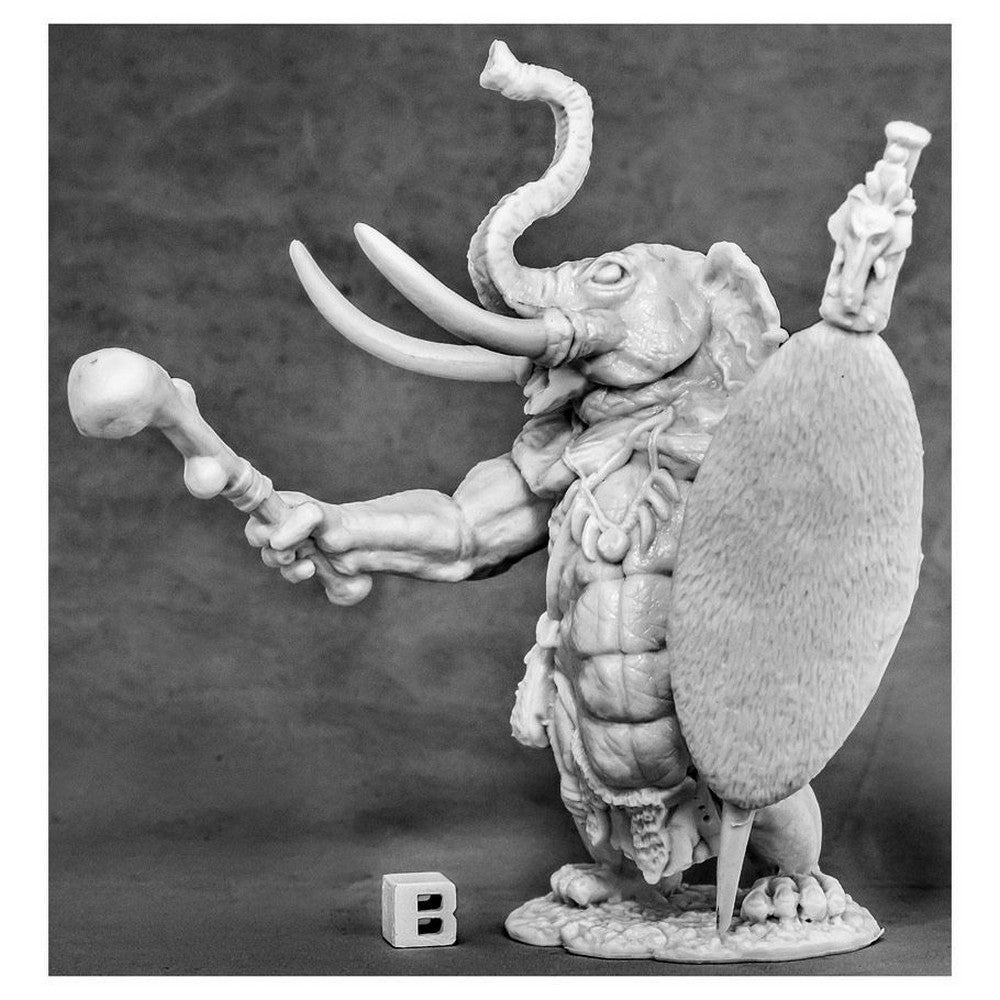 PREORDER Reaper: Bones Classic: Avatar of Strength (Elephant) (Plastic)